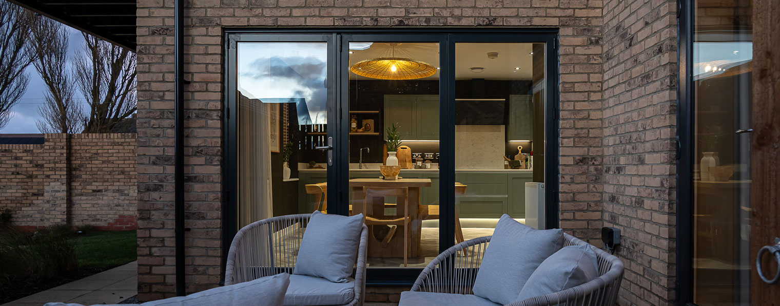 Beaumont Showhome at Cathedral Meadows Durham Bifold Doors
