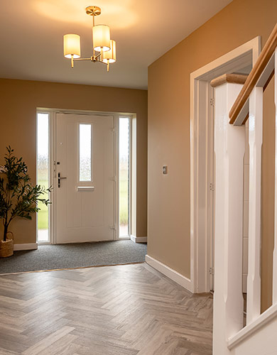 Cm Beaumont Showhome Hallway 1520x596
