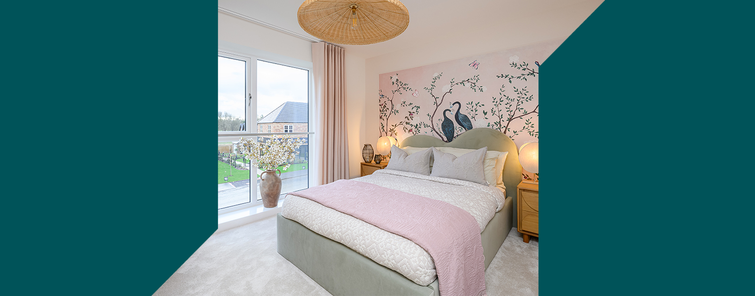 Sheraton Showhome at The Cornfields - Bedroom