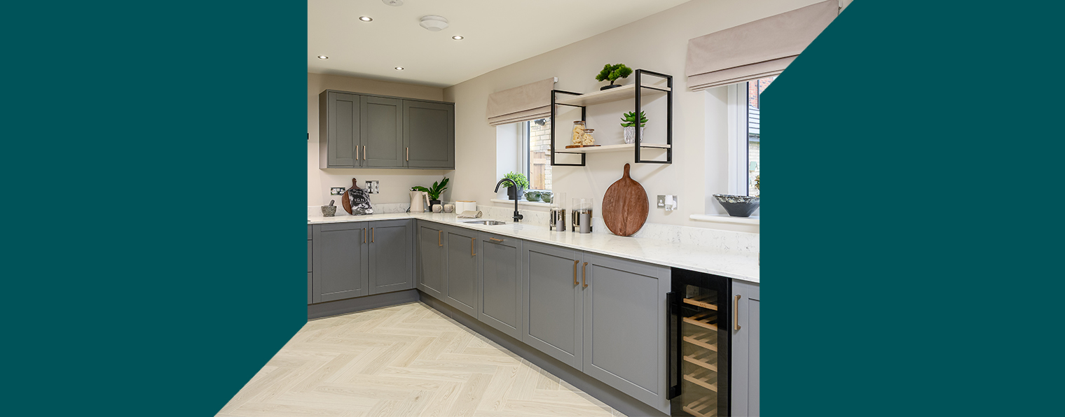 Hawthorne Kitchen at The Cornfields, Yarm